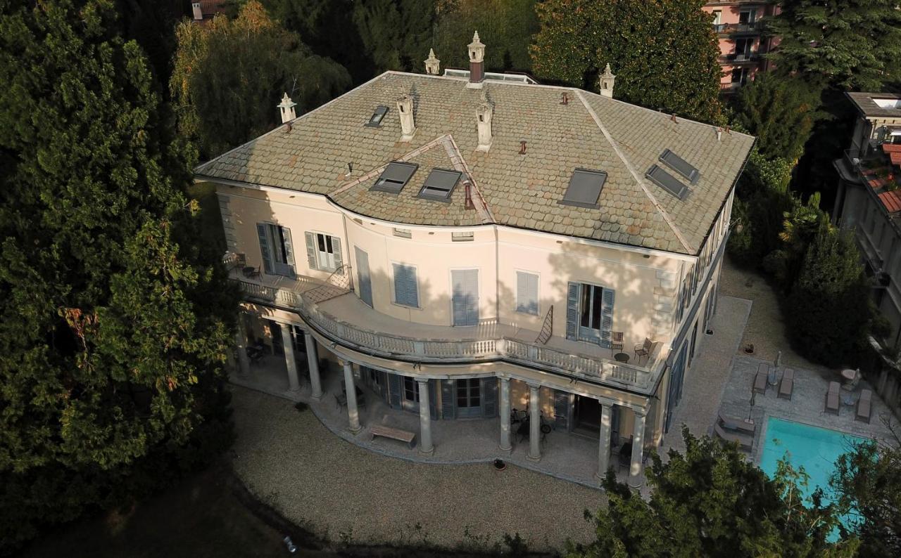 Villa Platamone Como Eksteriør bilde