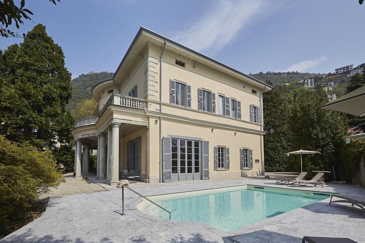 Villa Platamone Como Eksteriør bilde