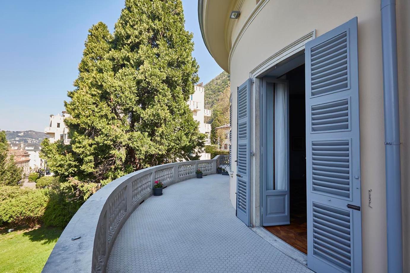 Villa Platamone Como Eksteriør bilde