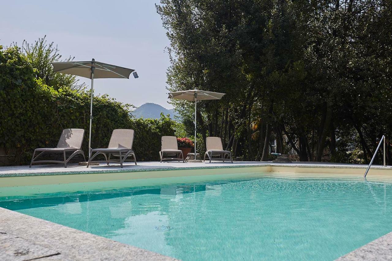 Villa Platamone Como Eksteriør bilde