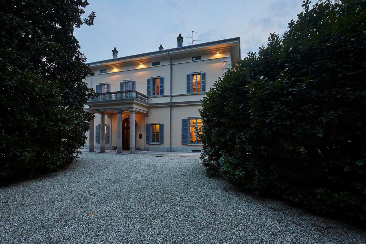 Villa Platamone Como Eksteriør bilde