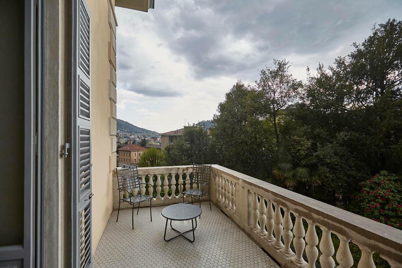 Villa Platamone Como Eksteriør bilde
